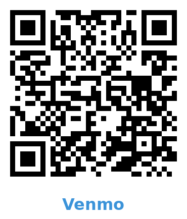 Venmo QR code